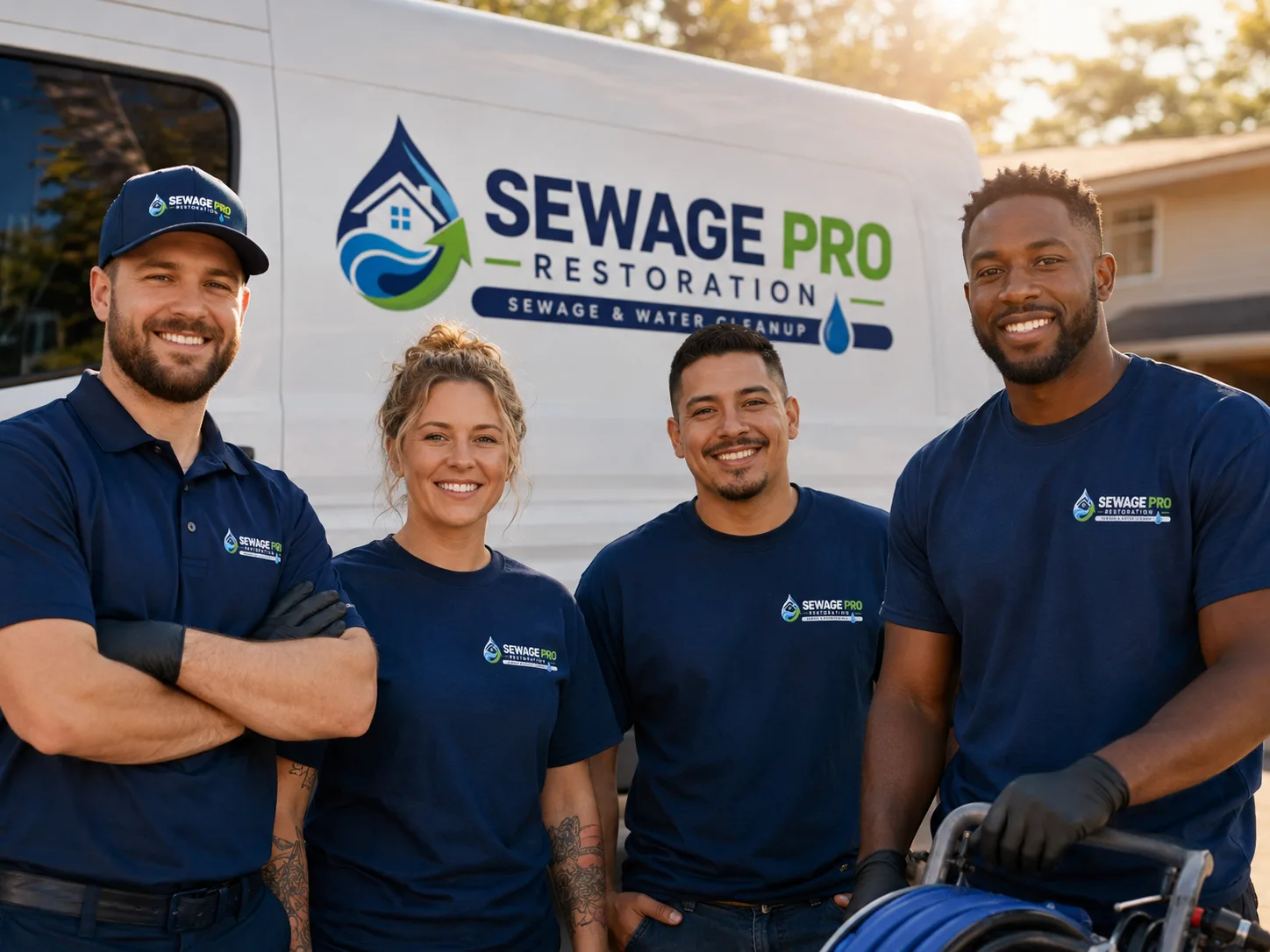 Sewage Cleanup Services company in Granite Bay, CA